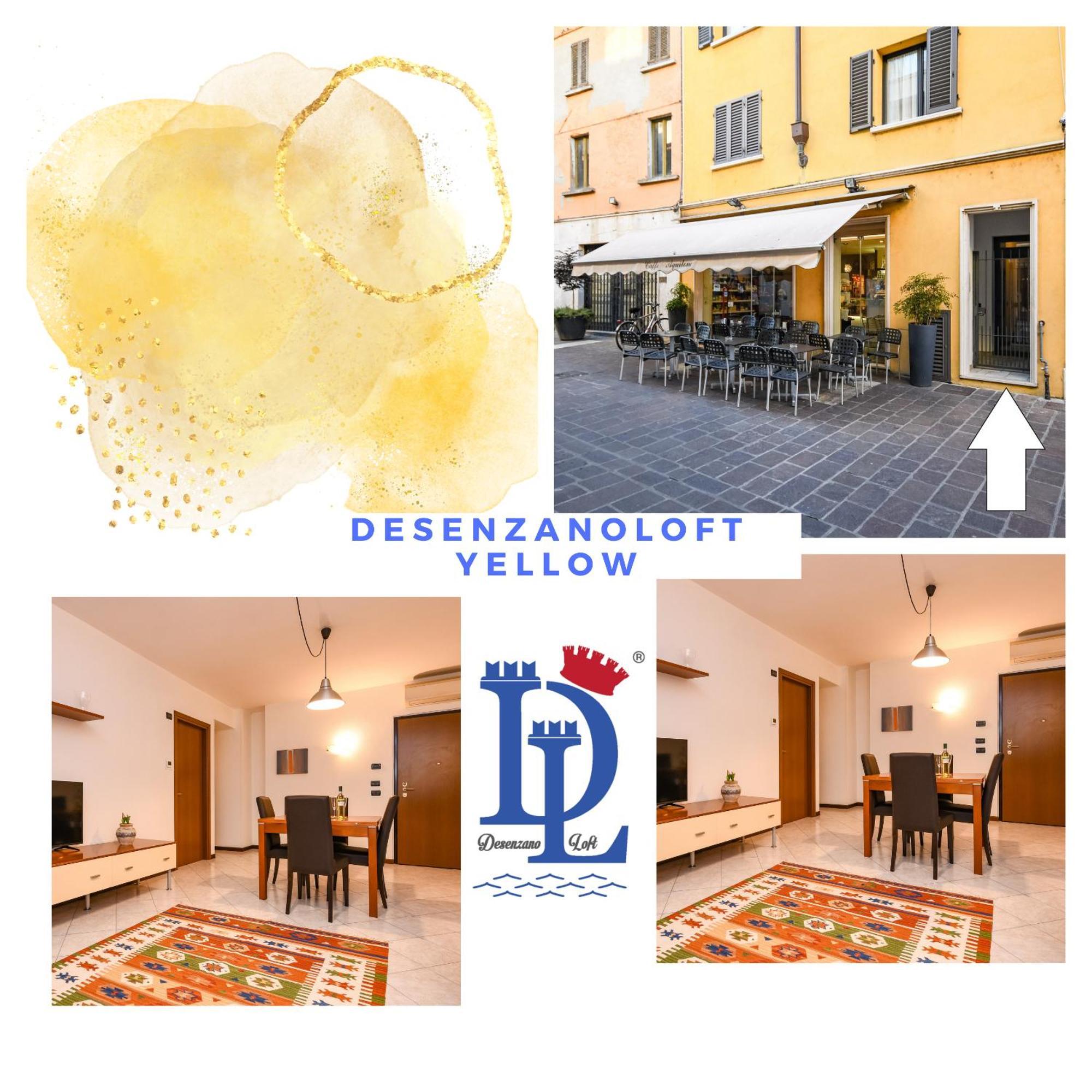 DesenzanoLoft Yellow Appartement Desenzano del Garda Buitenkant foto