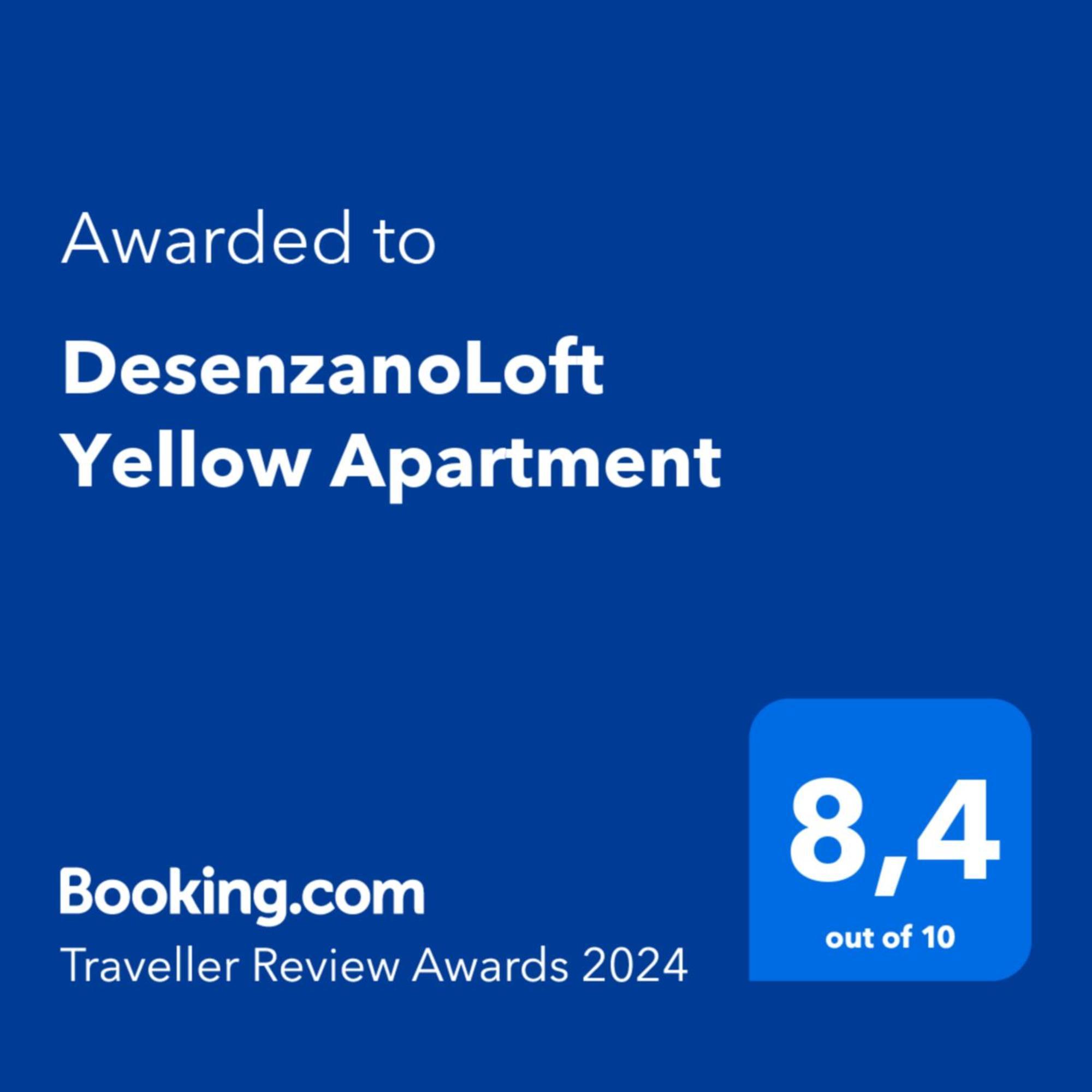 DesenzanoLoft Yellow Appartement Desenzano del Garda Buitenkant foto